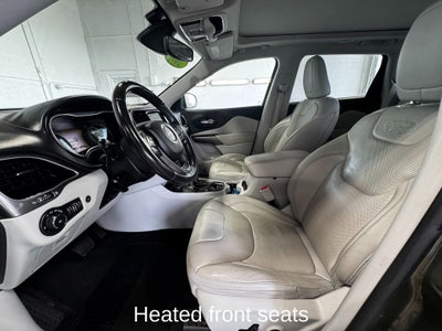 2019 Jeep Cherokee Overland Sunroof