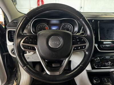 2019 Jeep Cherokee Overland Sunroof