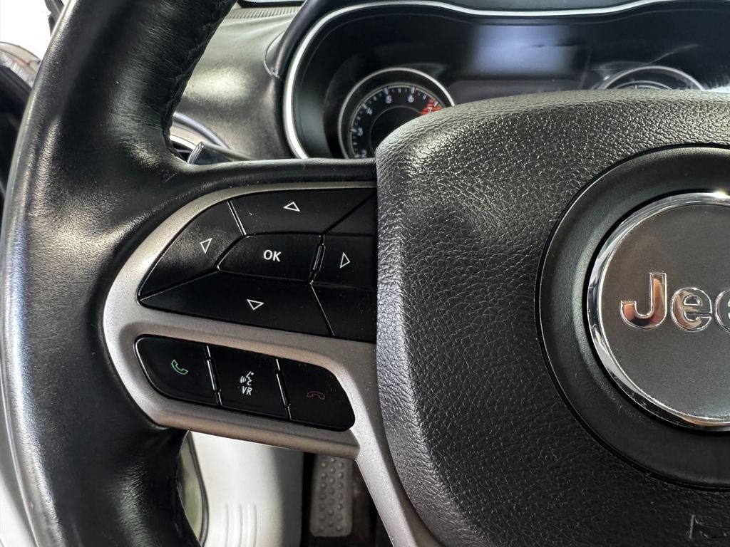 2019 Jeep Cherokee Overland Sunroof