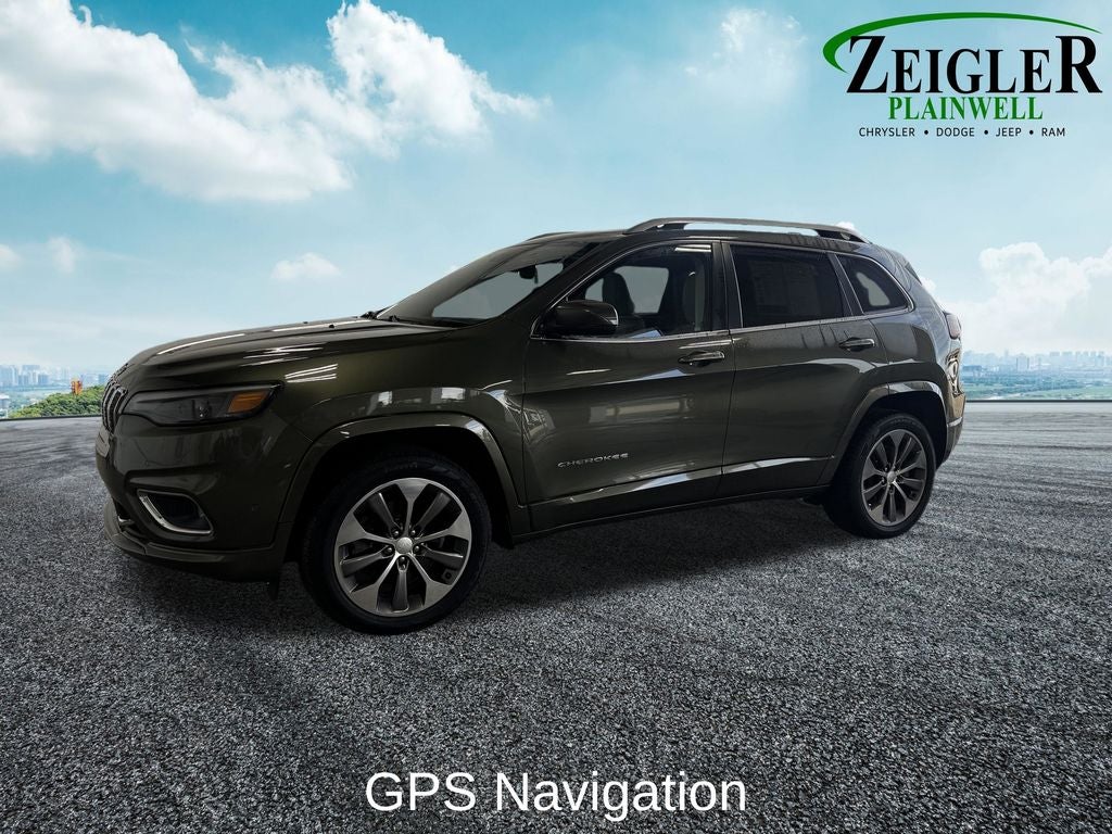 2019 Jeep Cherokee Overland Sunroof
