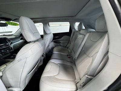 2019 Jeep Cherokee Overland Sunroof