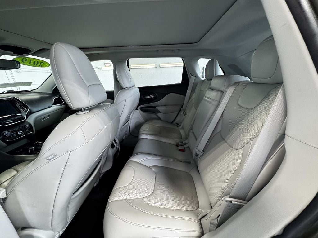 2019 Jeep Cherokee Overland Sunroof