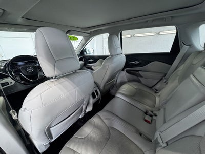 2019 Jeep Cherokee Overland Sunroof