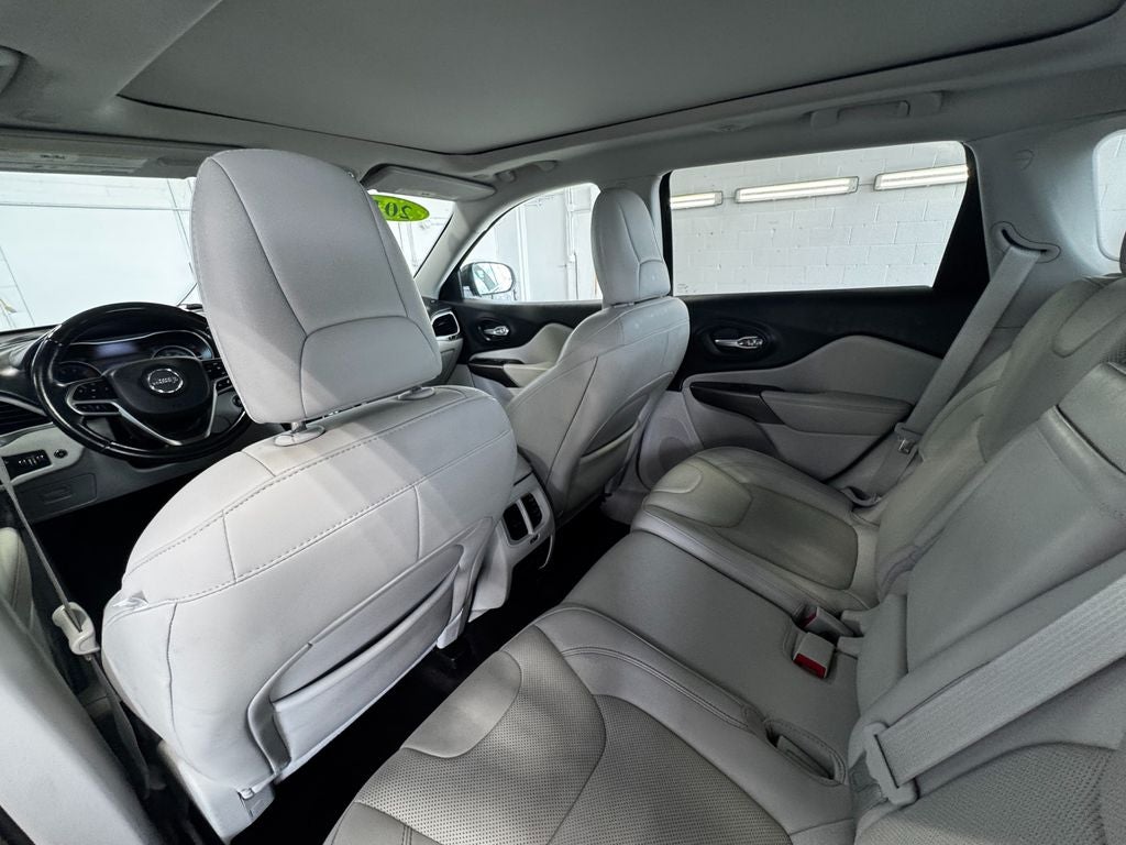 2019 Jeep Cherokee Overland Sunroof