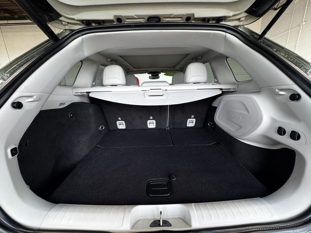 2019 Jeep Cherokee Overland Sunroof