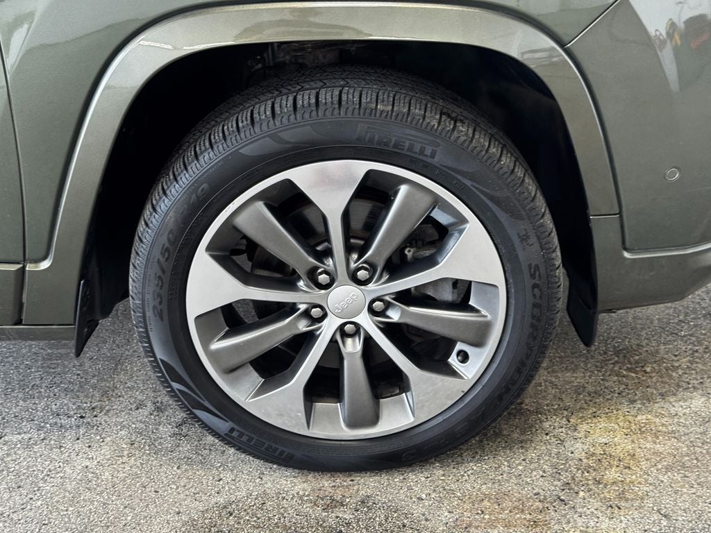 2019 Jeep Cherokee Overland Sunroof
