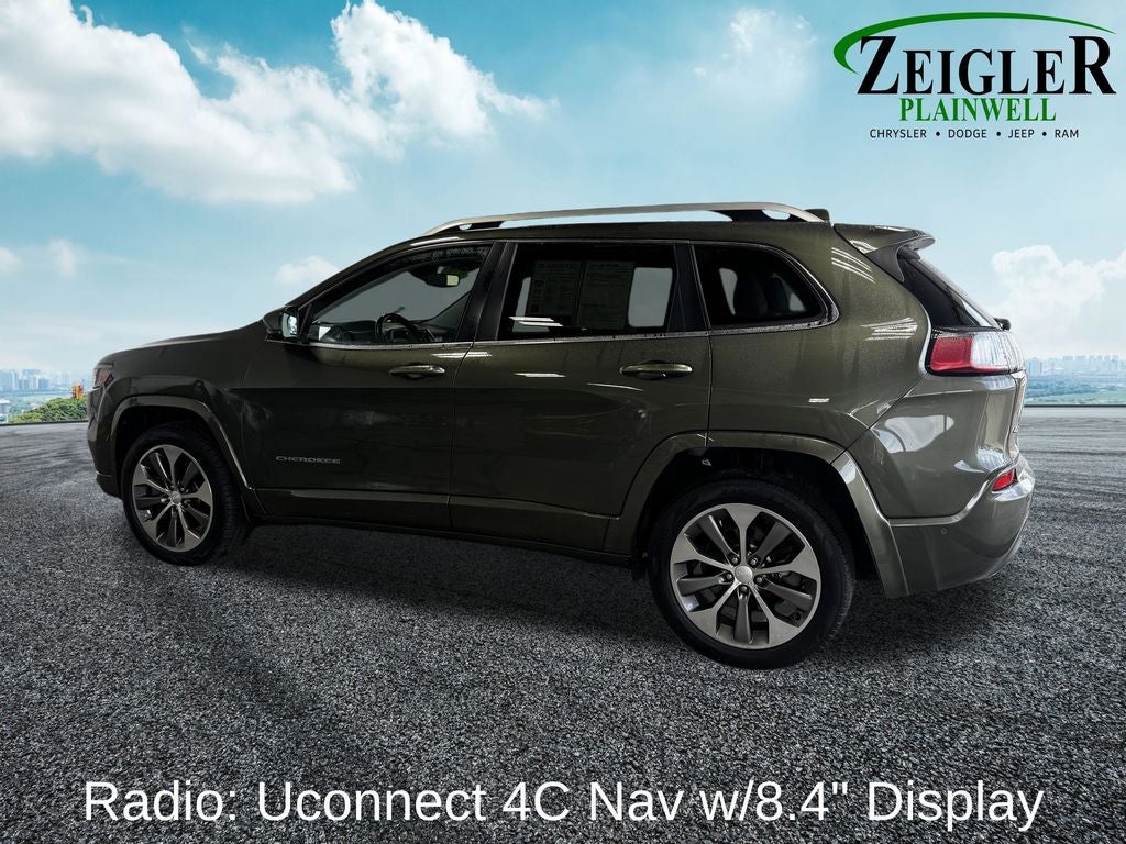 2019 Jeep Cherokee Overland Sunroof