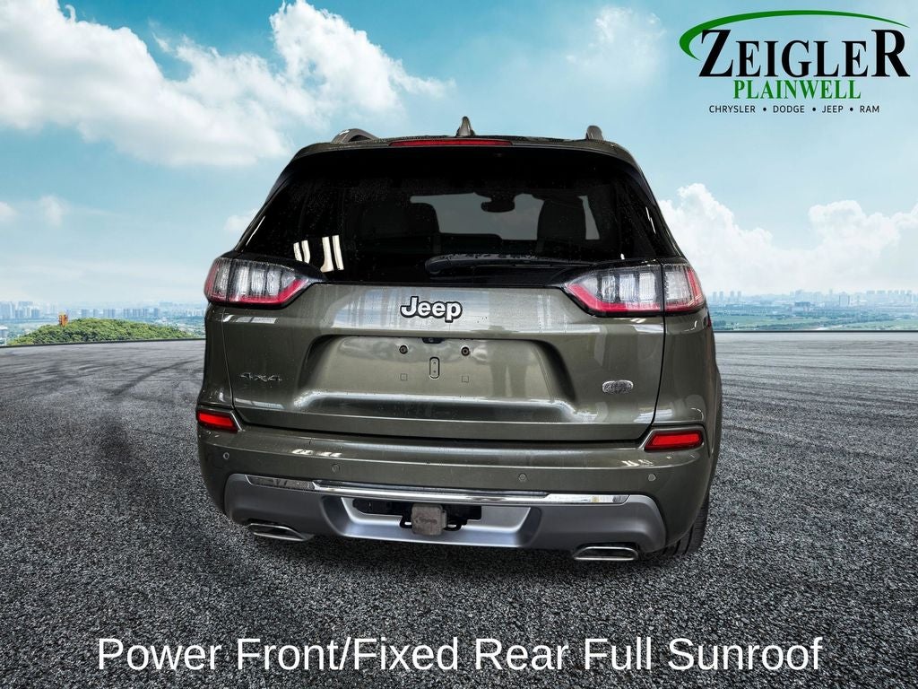 2019 Jeep Cherokee Overland Sunroof