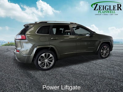 2019 Jeep Cherokee Overland Sunroof