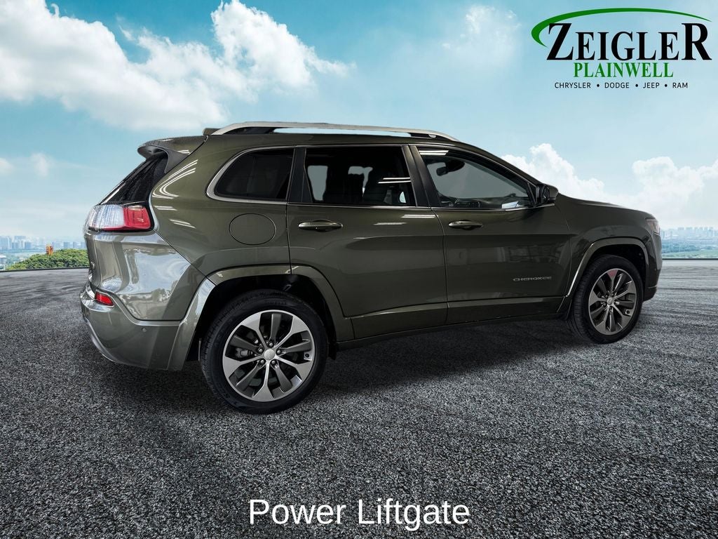 2019 Jeep Cherokee Overland Sunroof