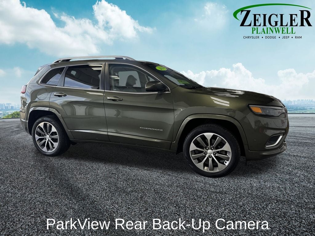 2019 Jeep Cherokee Overland Sunroof