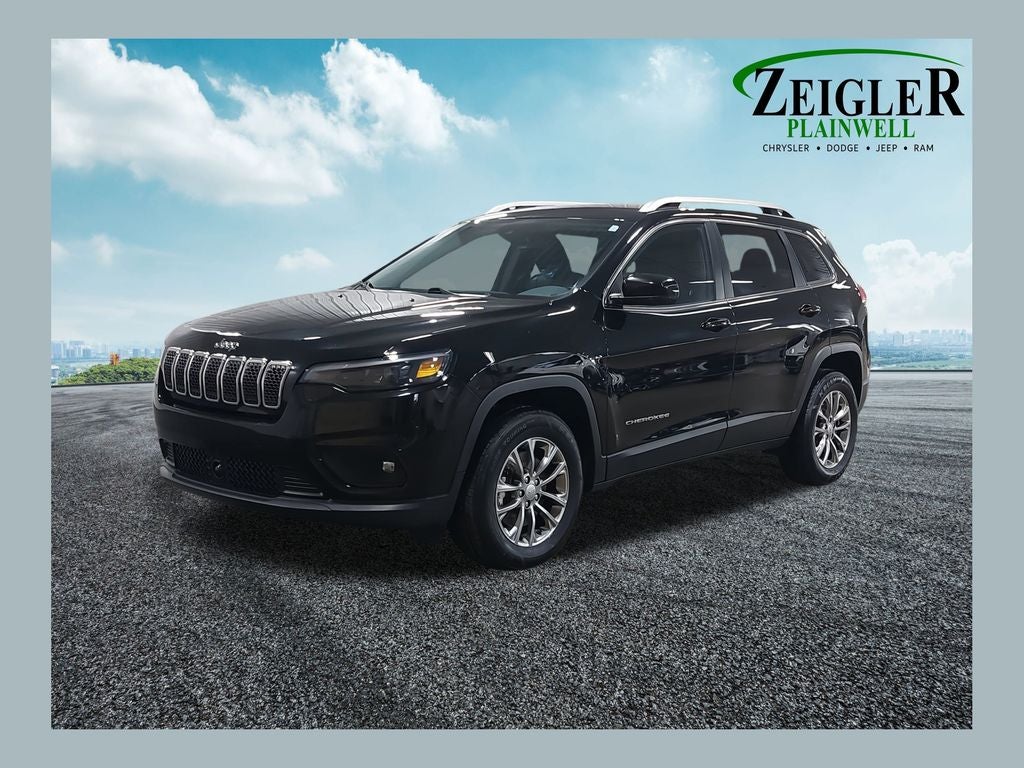 2021 Jeep Cherokee Latitude Lux