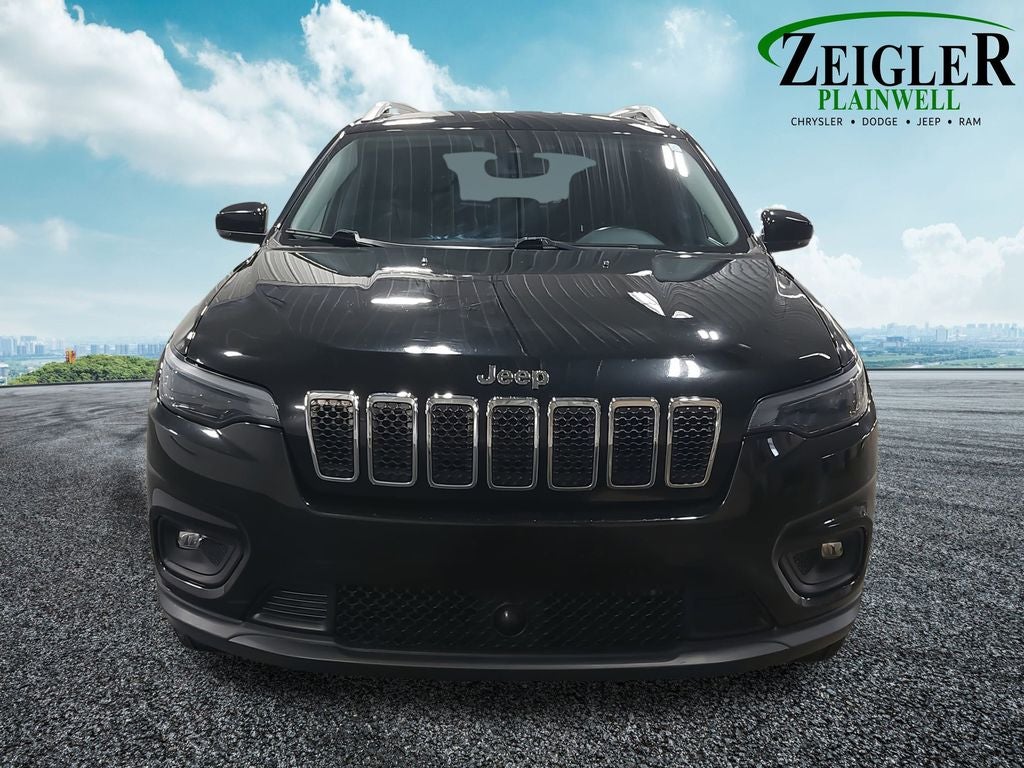 2021 Jeep Cherokee Latitude Lux