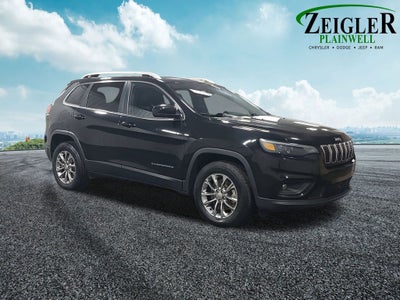 2021 Jeep Cherokee Latitude Lux