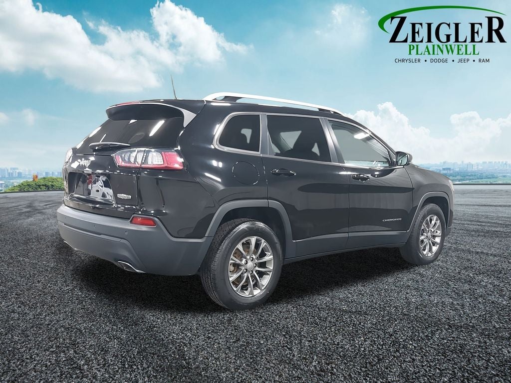 2021 Jeep Cherokee Latitude Lux