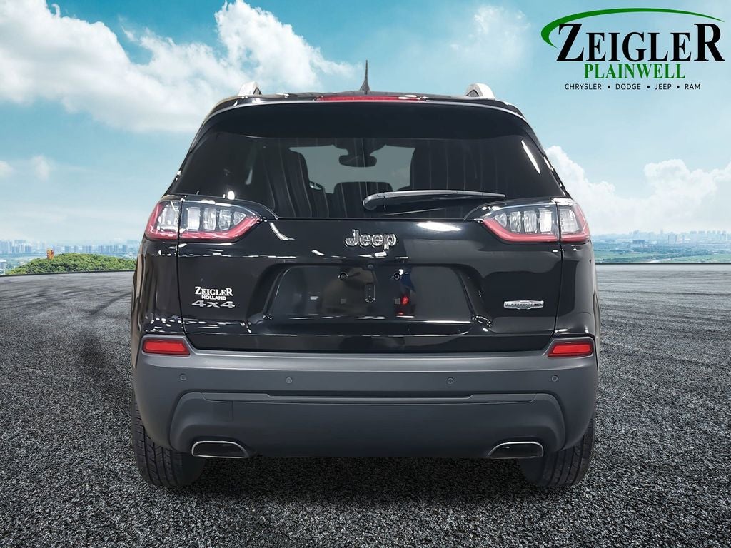 2021 Jeep Cherokee Latitude Lux