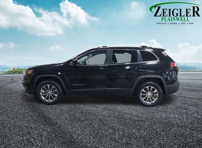 2021 Jeep Cherokee Latitude Lux