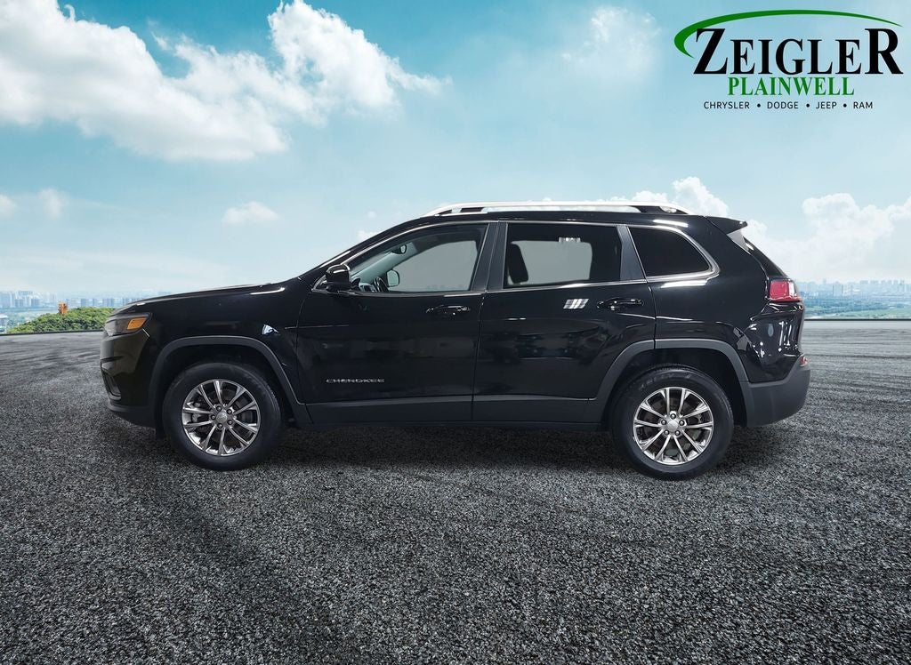 2021 Jeep Cherokee Latitude Lux