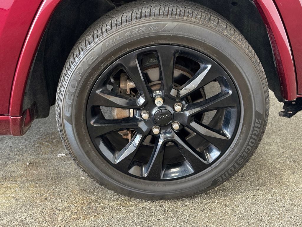 2020 Jeep Grand Cherokee Altitude GPS Navigation