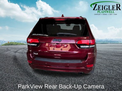 2020 Jeep Grand Cherokee Altitude GPS Navigation