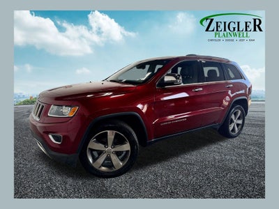 2015 Jeep Grand Cherokee Limited Power Sunroof