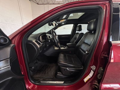 2015 Jeep Grand Cherokee Limited Power Sunroof