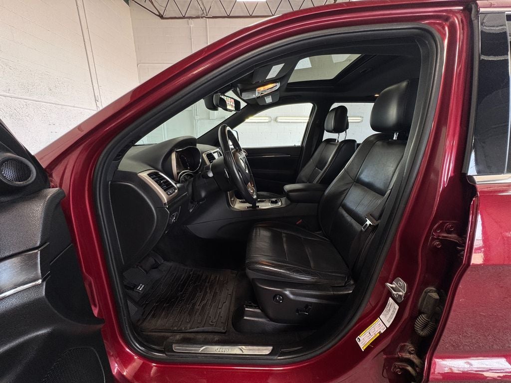 2015 Jeep Grand Cherokee Limited Power Sunroof