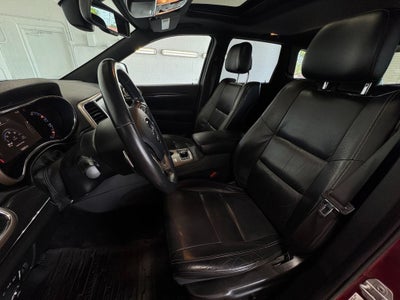 2015 Jeep Grand Cherokee Limited Power Sunroof