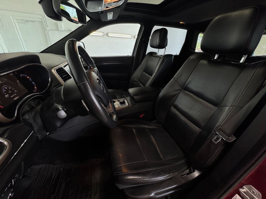 2015 Jeep Grand Cherokee Limited Power Sunroof