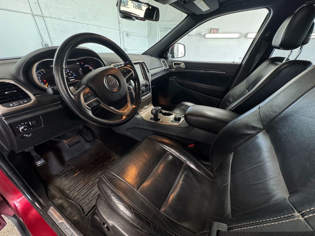 2015 Jeep Grand Cherokee Limited Power Sunroof
