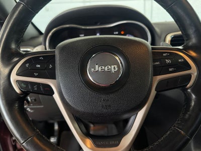 2015 Jeep Grand Cherokee Limited Power Sunroof