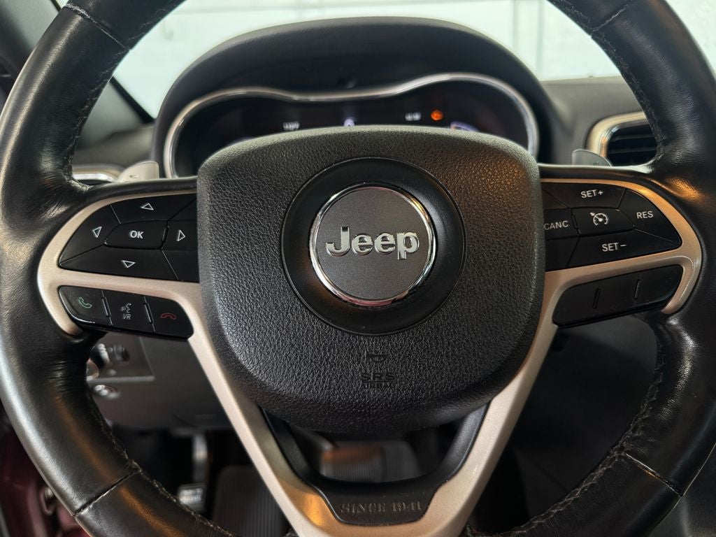 2015 Jeep Grand Cherokee Limited Power Sunroof
