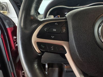 2015 Jeep Grand Cherokee Limited Power Sunroof