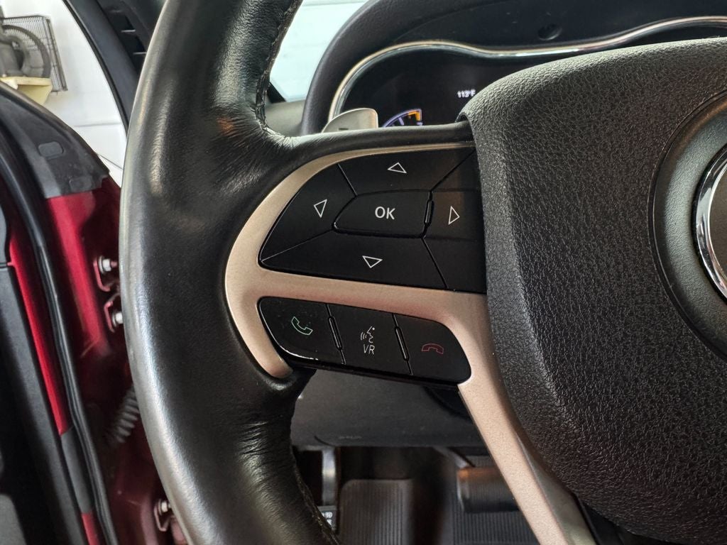2015 Jeep Grand Cherokee Limited Power Sunroof