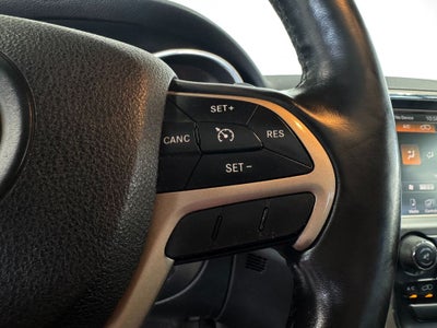 2015 Jeep Grand Cherokee Limited Power Sunroof