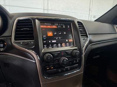 2015 Jeep Grand Cherokee Limited Power Sunroof