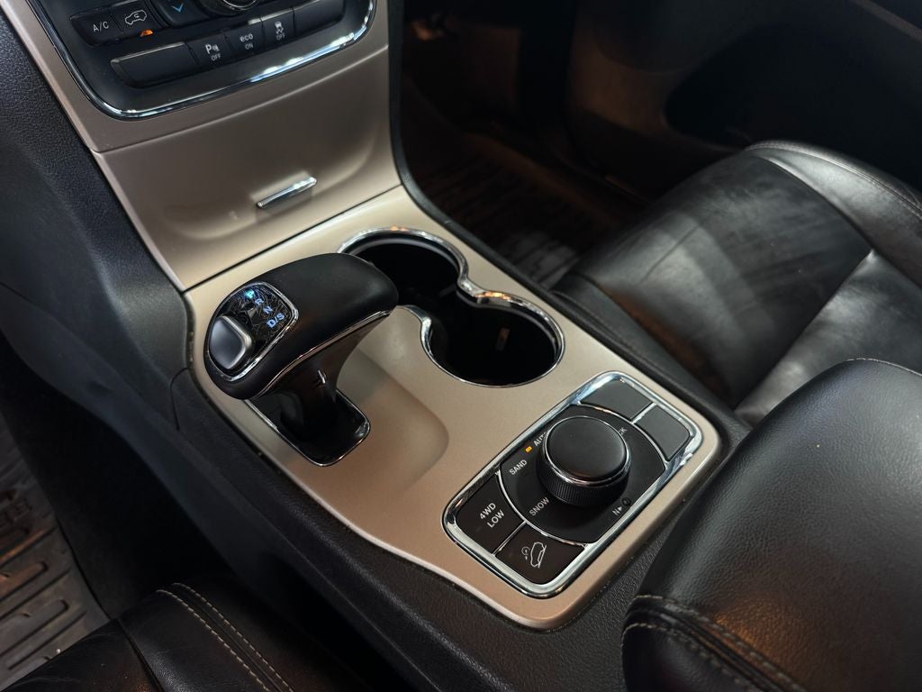 2015 Jeep Grand Cherokee Limited Power Sunroof