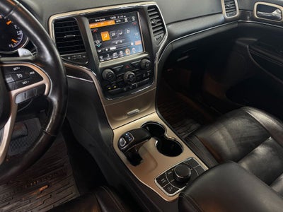 2015 Jeep Grand Cherokee Limited Power Sunroof