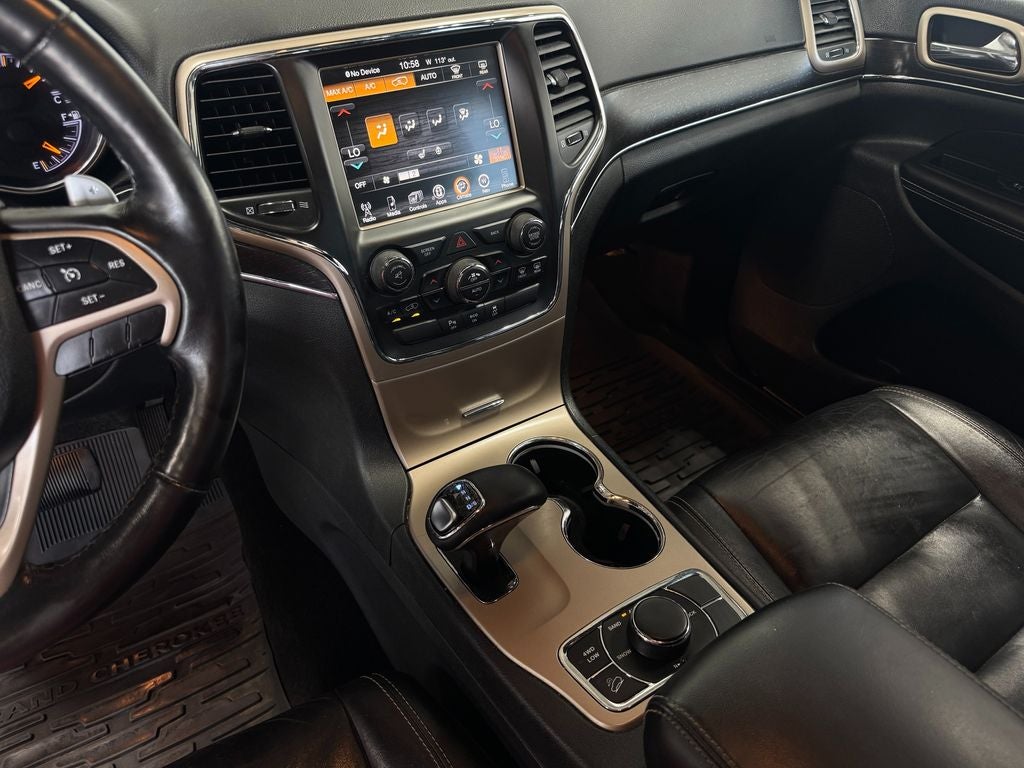 2015 Jeep Grand Cherokee Limited Power Sunroof