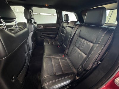 2015 Jeep Grand Cherokee Limited Power Sunroof