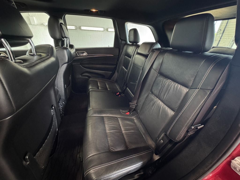 2015 Jeep Grand Cherokee Limited Power Sunroof