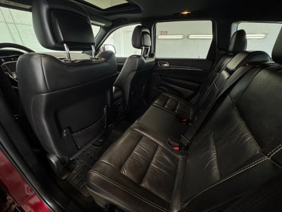 2015 Jeep Grand Cherokee Limited Power Sunroof