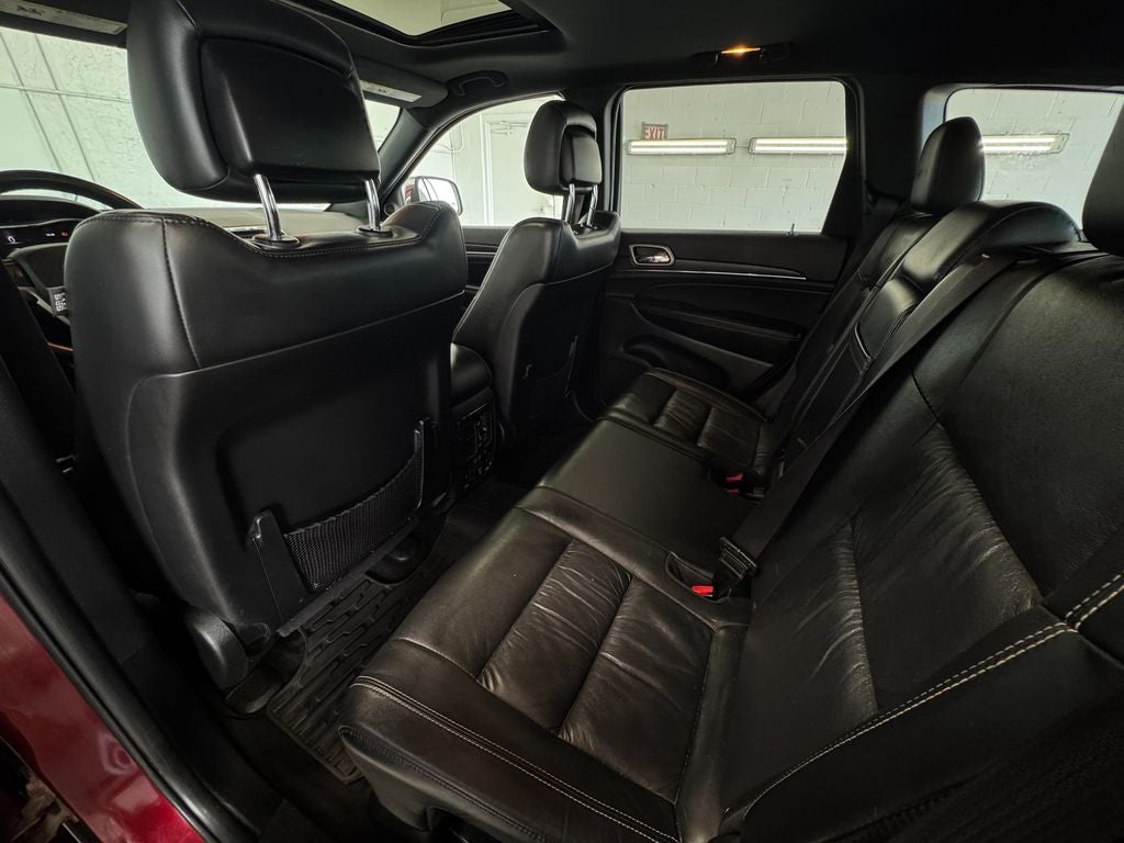 2015 Jeep Grand Cherokee Limited Power Sunroof