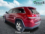 2015 Jeep Grand Cherokee Limited Power Sunroof