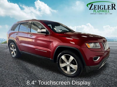 2015 Jeep Grand Cherokee Limited Power Sunroof