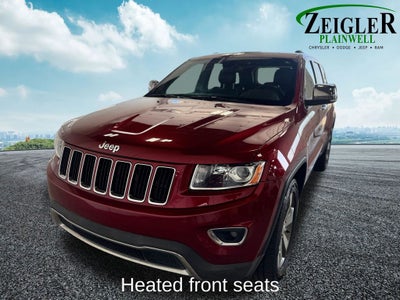 2015 Jeep Grand Cherokee Limited Power Sunroof