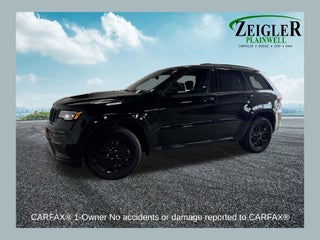 2021 Jeep Grand Cherokee Limited X Power moonroof