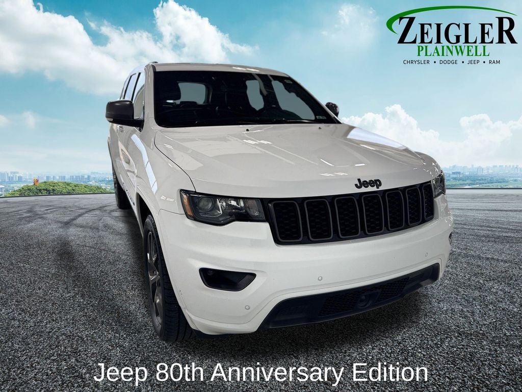 2021 Jeep Grand Cherokee Limited