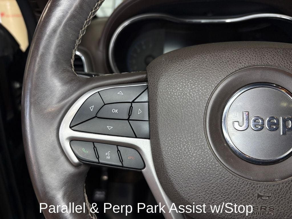 2018 Jeep Grand Cherokee Overland Advanced Active Safety Group