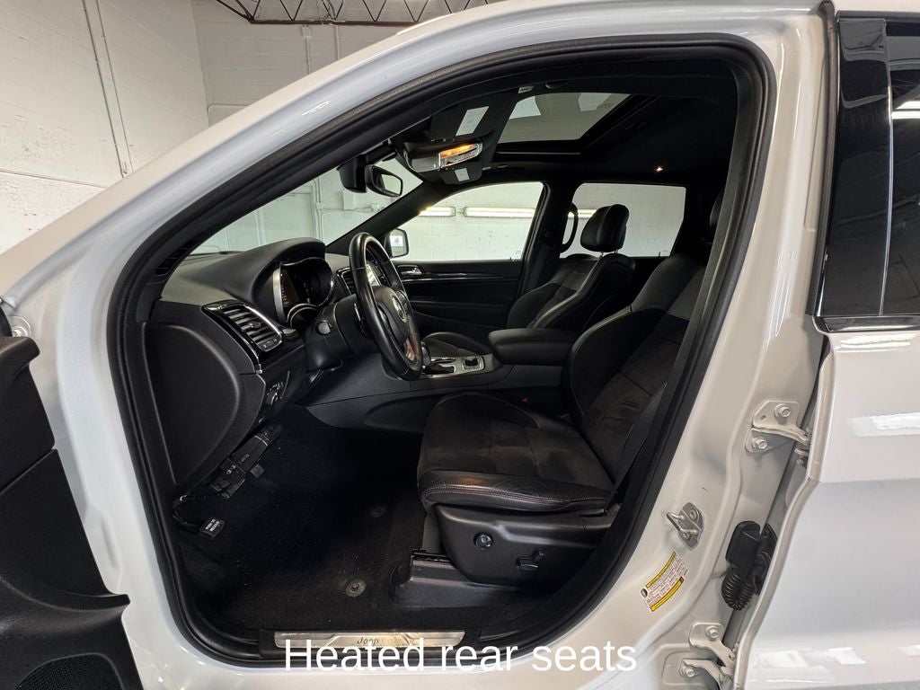 2021 Jeep Grand Cherokee Trailhawk Navigation System